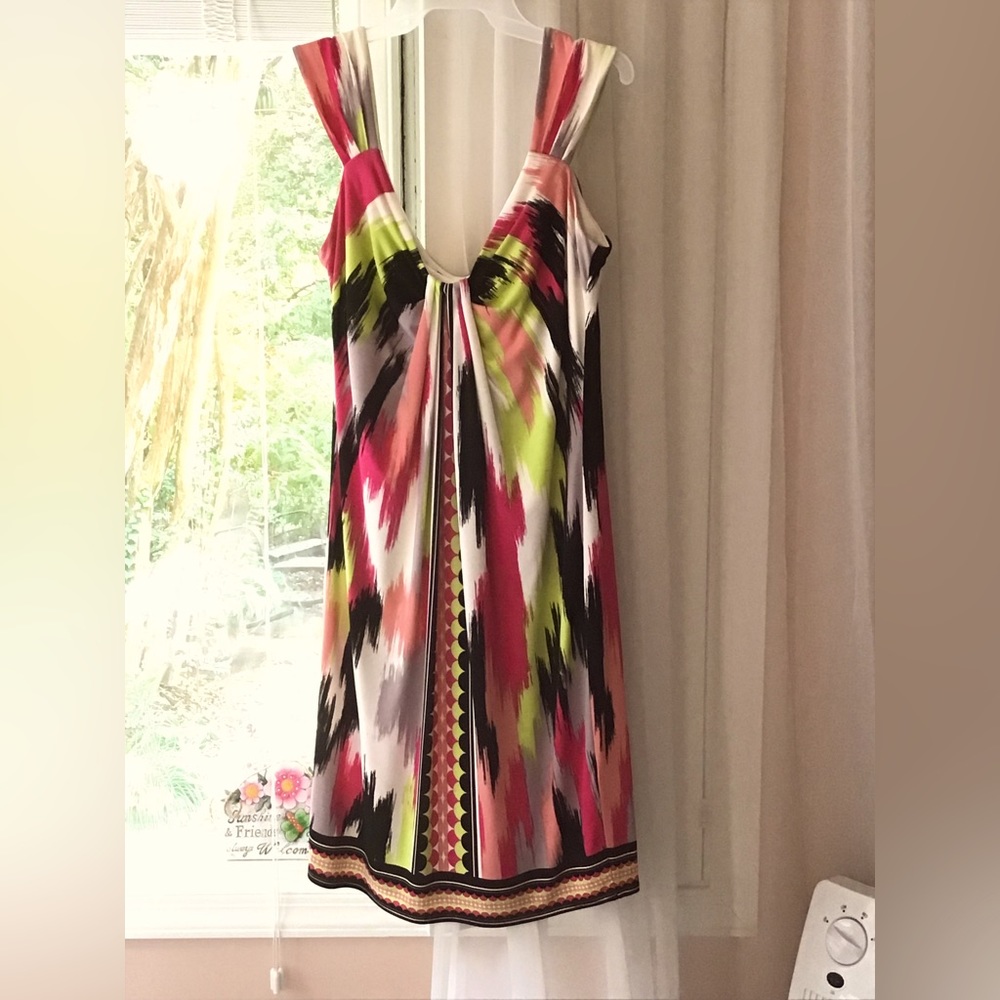 Multicolor Dress sz. 10